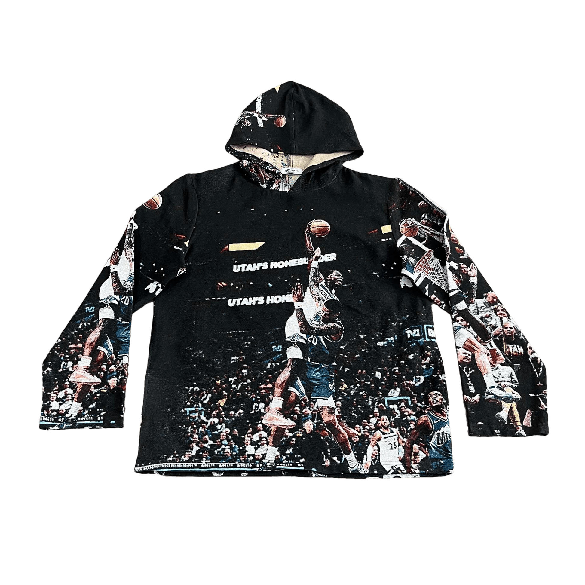 RDMCLOTHINGART tapestry hoodie EDWARDS TAPESTRY HOODIE