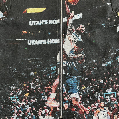 RDMCLOTHINGART tapestry hoodie EDWARDS TAPESTRY JACKET