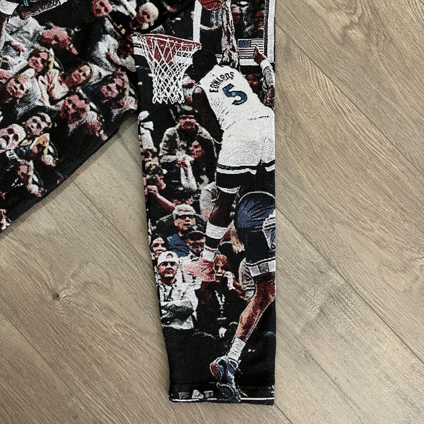 RDMCLOTHINGART tapestry hoodie EDWARDS TAPESTRY JACKET