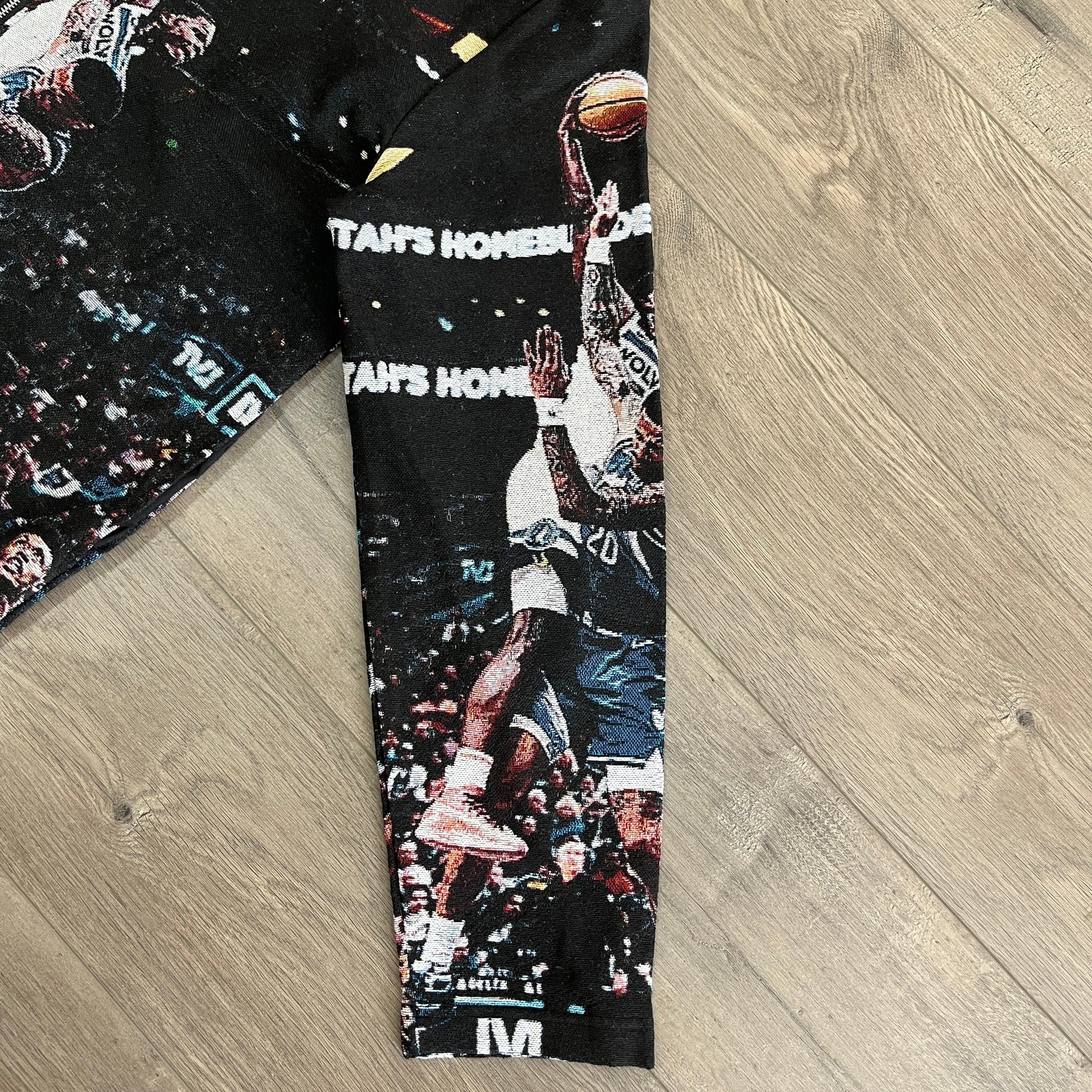 RDMCLOTHINGART tapestry hoodie EDWARDS TAPESTRY JACKET