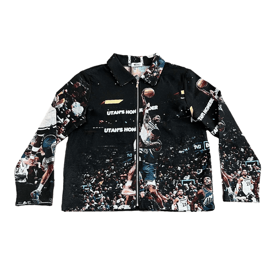 RDMCLOTHINGART tapestry hoodie EDWARDS TAPESTRY JACKET