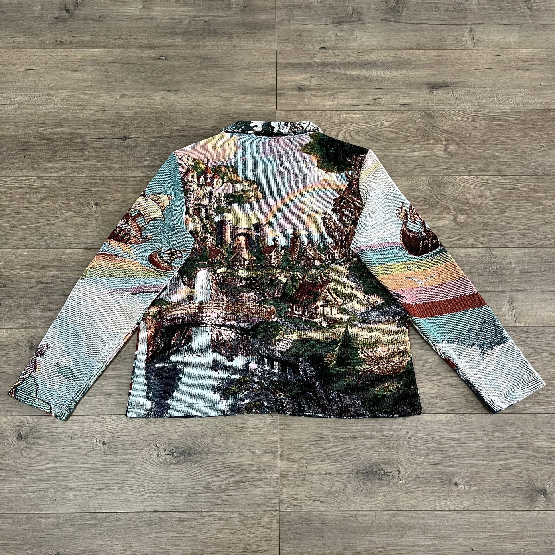 ELBAPH TAPESTRY JACKET - RDMCLOTHINGART
