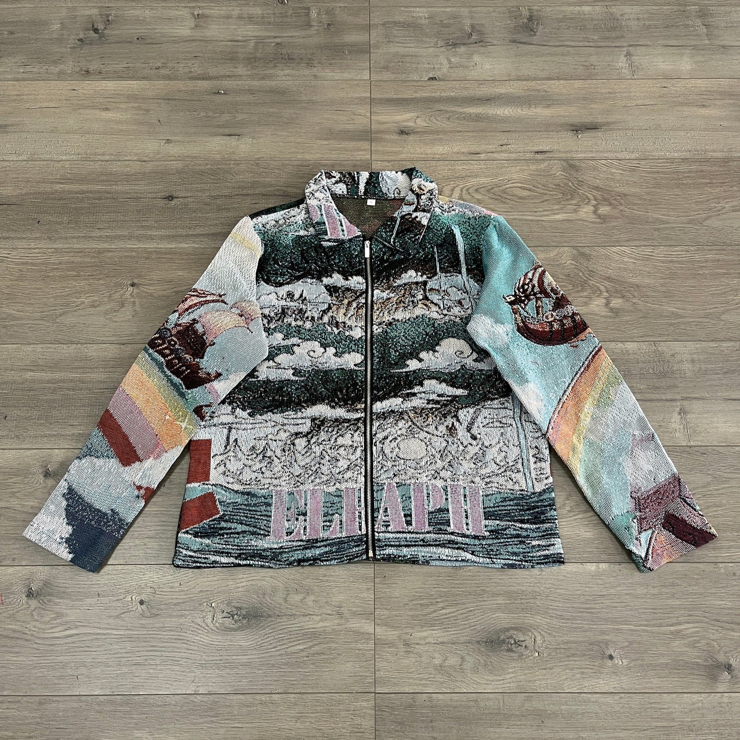 ELBAPH TAPESTRY JACKET - RDMCLOTHINGART