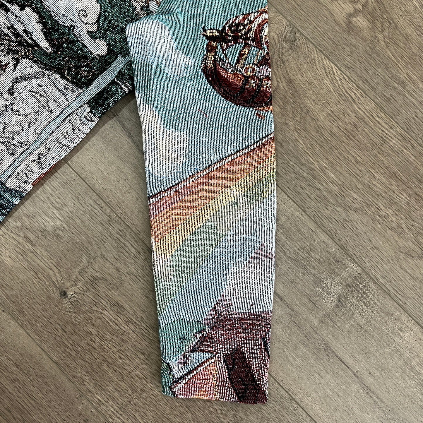 ELBAPH TAPESTRY JACKET - RDMCLOTHINGART