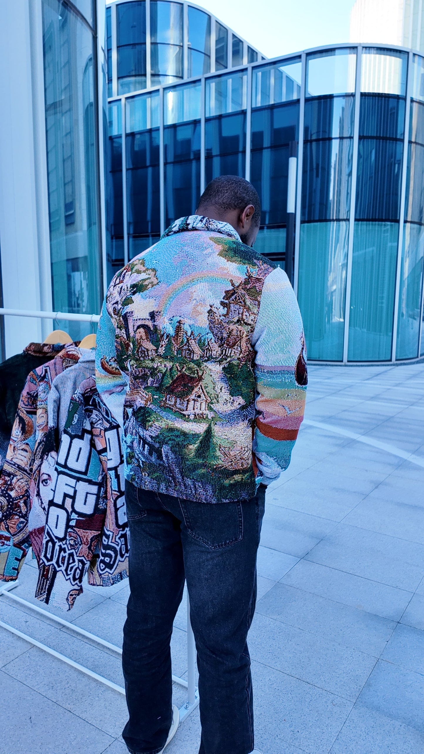 ELBAPH TAPESTRY JACKET - RDMCLOTHINGART