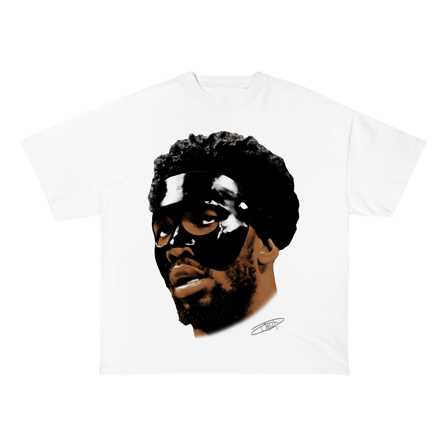 EMBIID HEAVY WEIGHT COTTON TEE-8070 - RDMCLOTHINGART