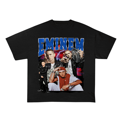 RDMCLOTHINGART tapestry hoodie EMINEM HEAVY WEIGHT COTTON TEE-9125