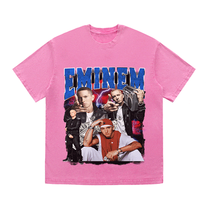 RDMCLOTHINGART tapestry hoodie EMINEM HEAVY WEIGHT COTTON TEE-9125