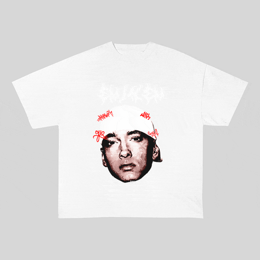 RDMCLOTHINGART tapestry hoodie EMINEN HEAVY WEIGHT COTTON TEE-8877