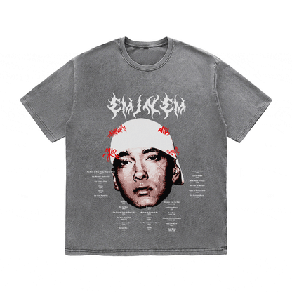 RDMCLOTHINGART tapestry hoodie EMINEN HEAVY WEIGHT COTTON TEE-8877