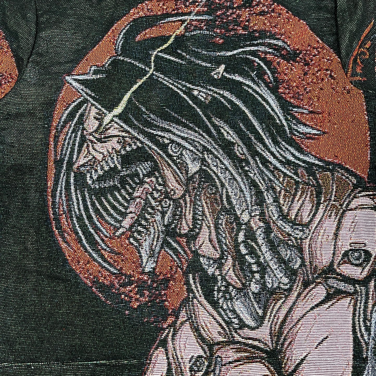 RDMCLOTHINGART tapestry hoodie EREN TAPESTRY TEE