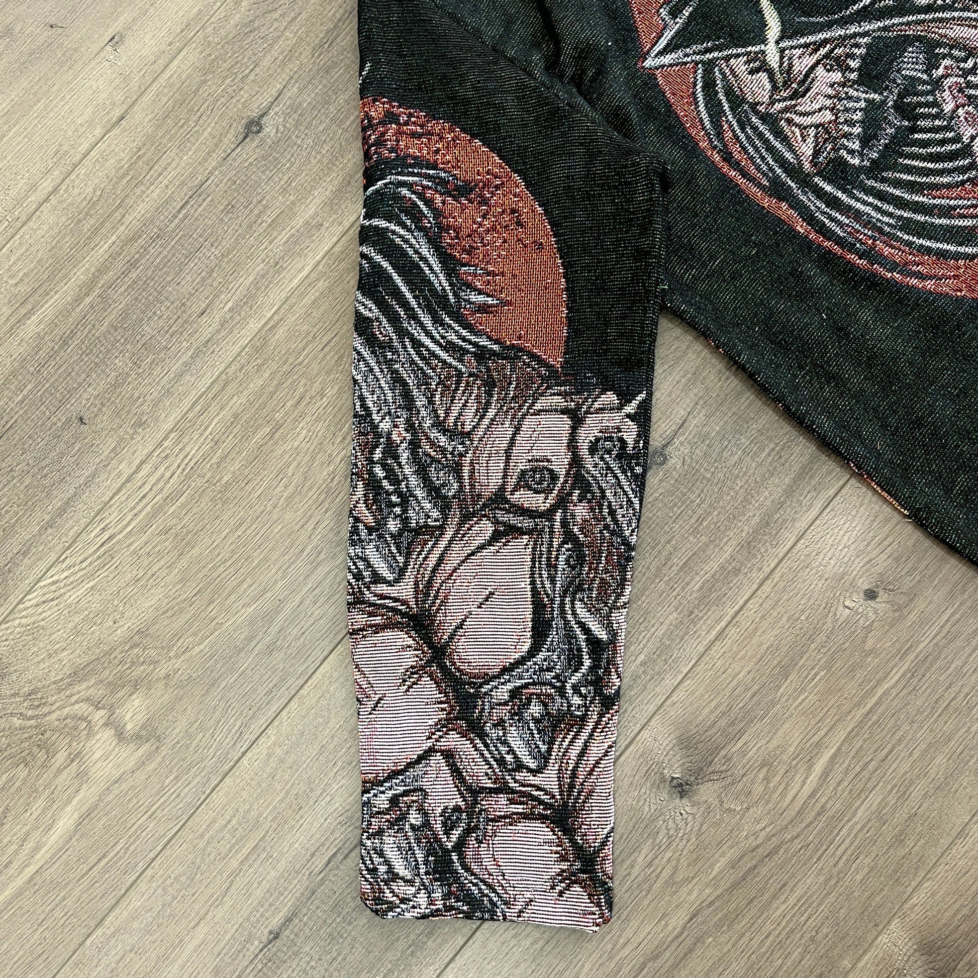 EREN YEAGER TAPESTRY HOODIE - RDMCLOTHINGART