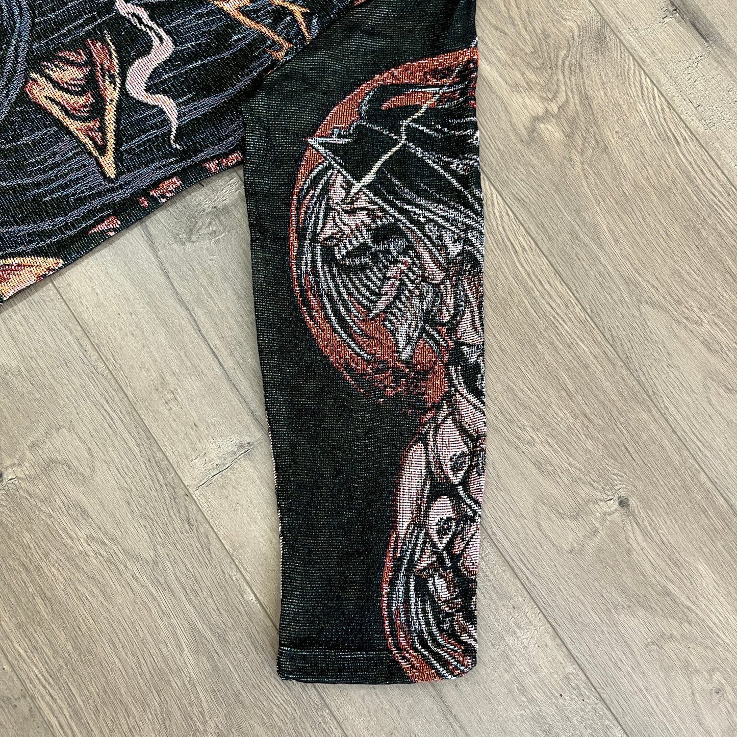 EREN YEAGER TAPESTRY HOODIE - RDMCLOTHINGART