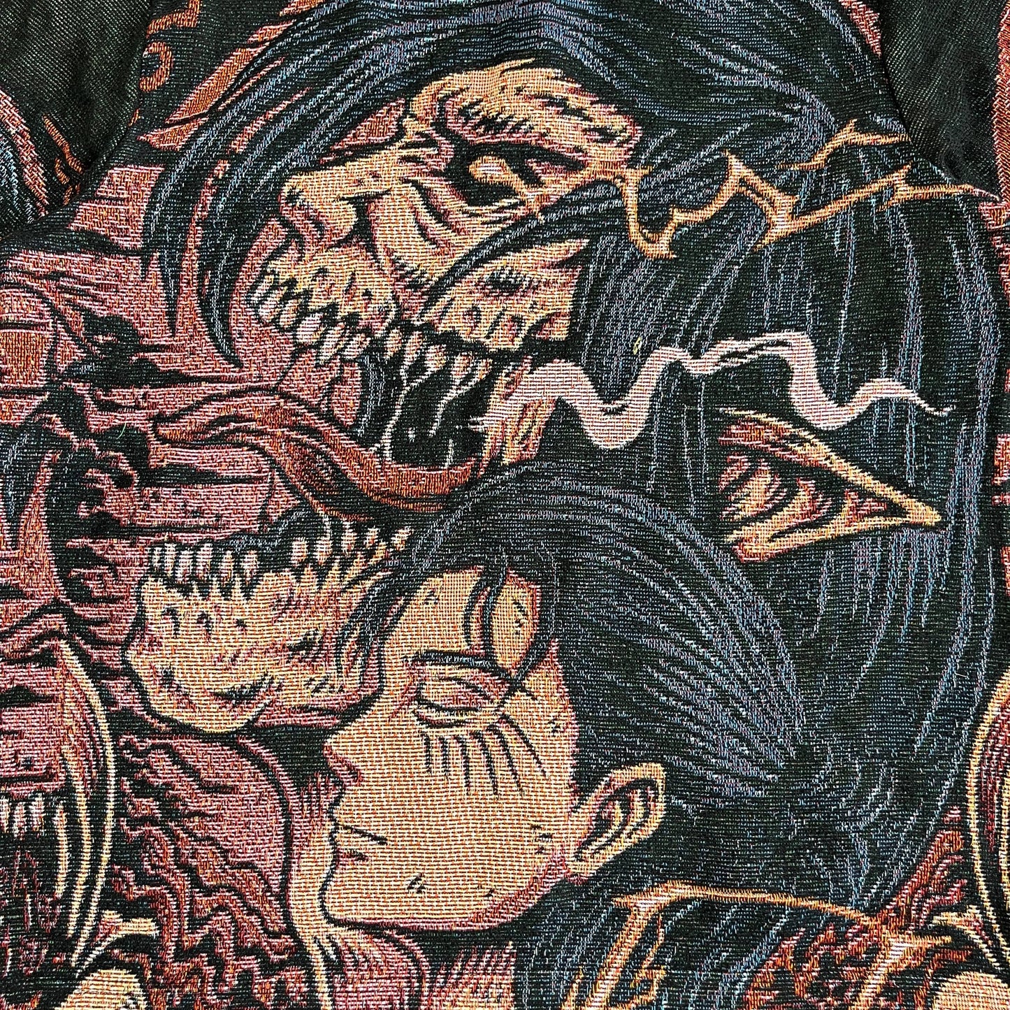 EREN YEAGER TAPESTRY HOODIE - RDMCLOTHINGART