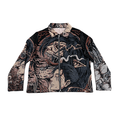 EREN TAPESTRY JACKET - RDMCLOTHINGART