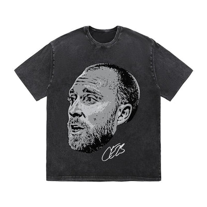 RDMCLOTHINGART tapestry hoodie ERIKSEN HEAVY COTTON TEES-9559