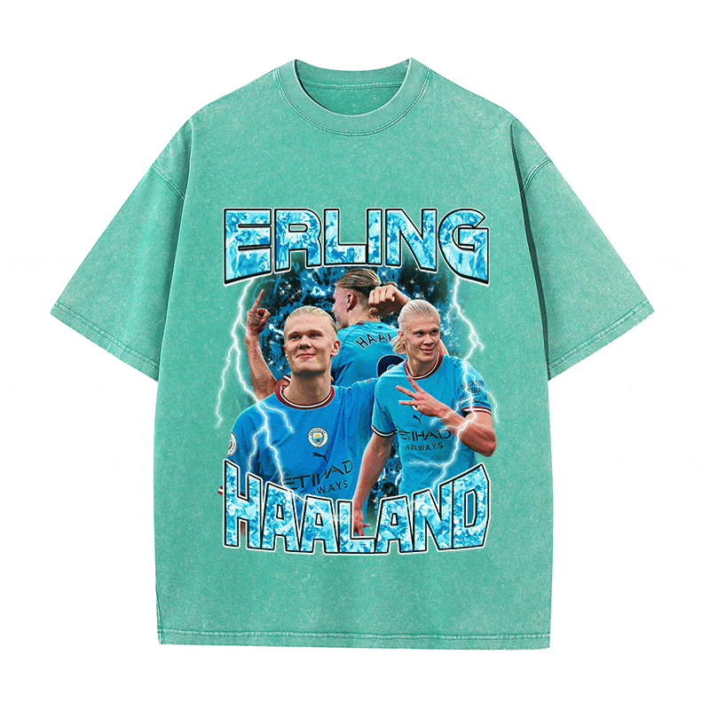 RDMCLOTHINGART tapestry hoodie ERLING HEAVY WEIGHT COTTON TEE-8958