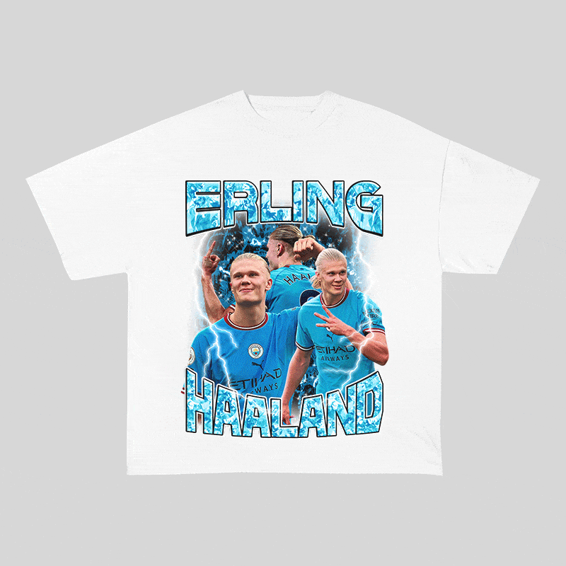 RDMCLOTHINGART tapestry hoodie ERLING HEAVY WEIGHT COTTON TEE-8958