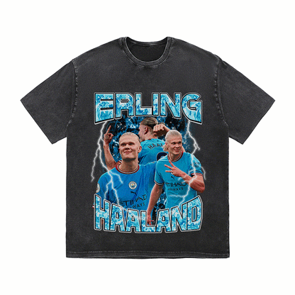 RDMCLOTHINGART tapestry hoodie ERLING HEAVY WEIGHT COTTON TEE-8958