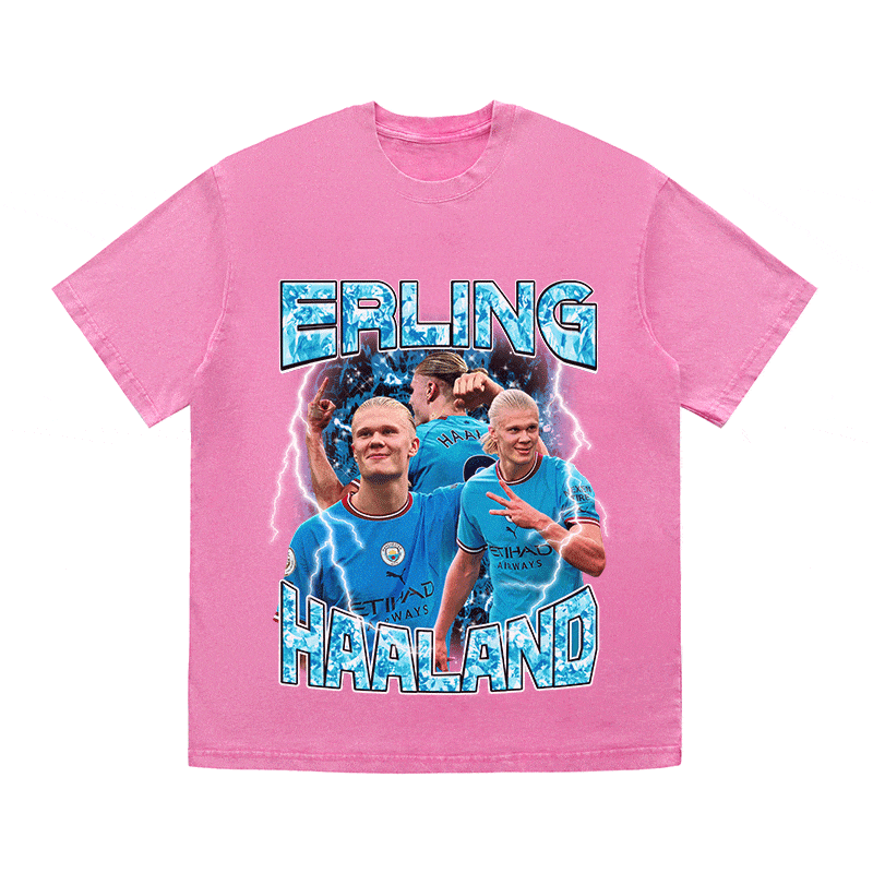 RDMCLOTHINGART tapestry hoodie ERLING HEAVY WEIGHT COTTON TEE-8958