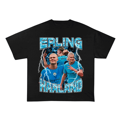 RDMCLOTHINGART tapestry hoodie ERLING HEAVY WEIGHT COTTON TEE-8958