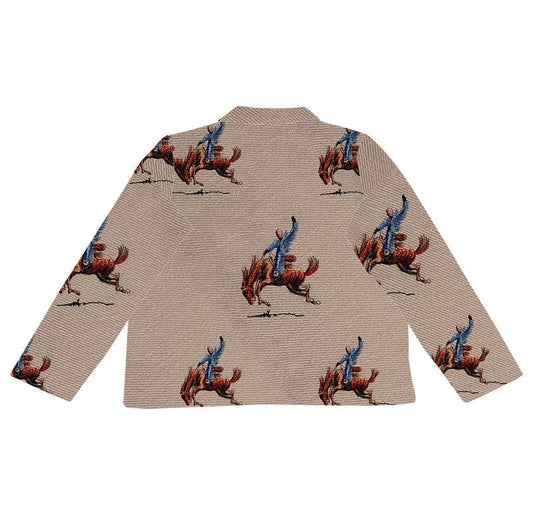 RDMCLOTHINGART tapestry hoodie ESTEBAN TAPESTRY JACKET