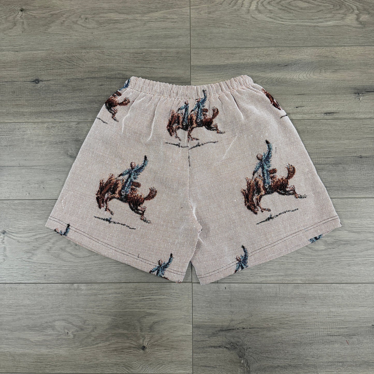 RDMCLOTHINGART tapestry hoodie ESTEBAN TAPESTRY SHORTS-98390