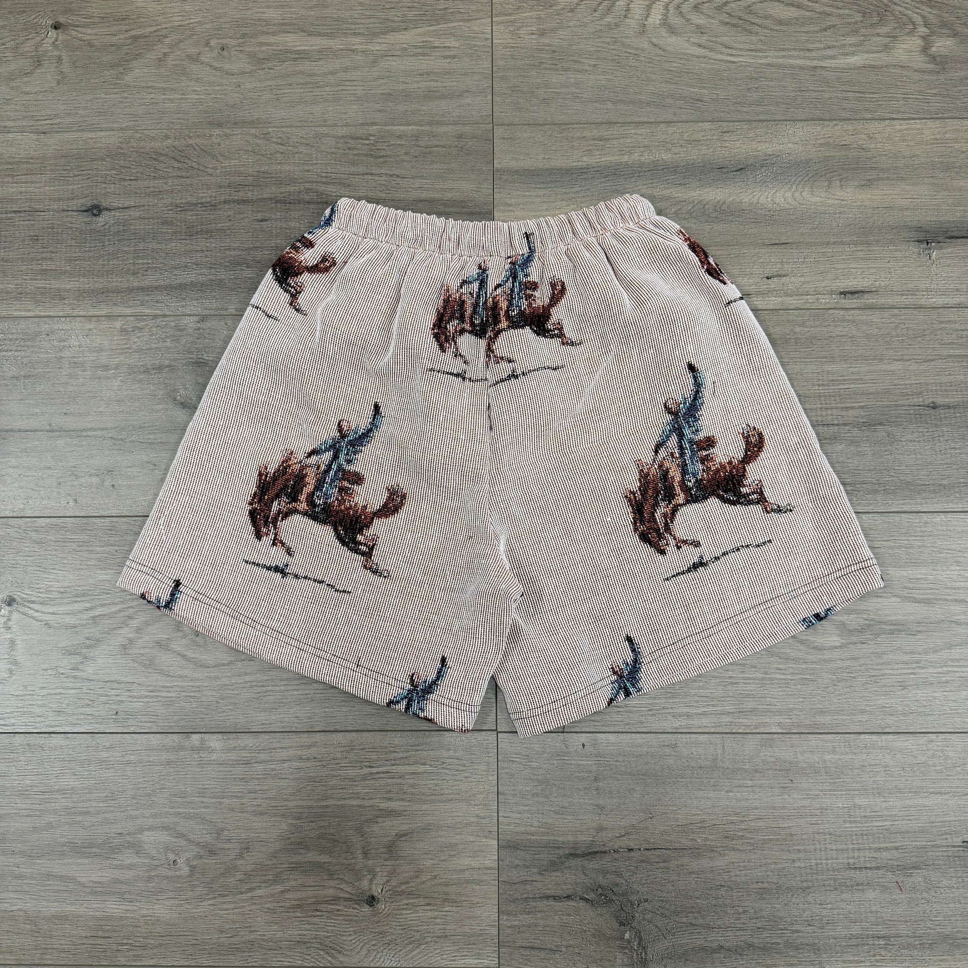 RDMCLOTHINGART tapestry hoodie ESTEBAN TAPESTRY SHORTS-98390