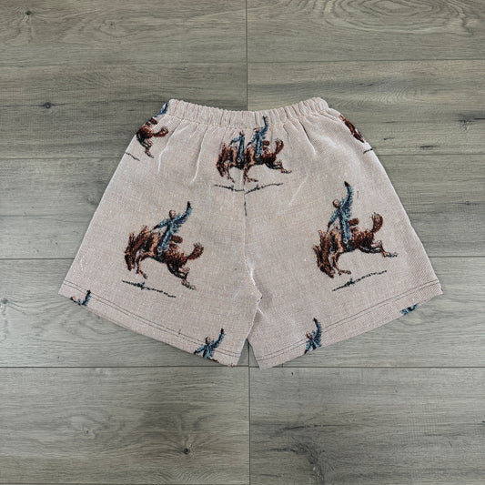 RDMCLOTHINGART tapestry hoodie ESTEBAN TAPESTRY SHORTS-98390