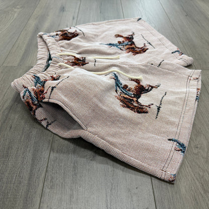 RDMCLOTHINGART tapestry hoodie ESTEBAN TAPESTRY SHORTS-98390