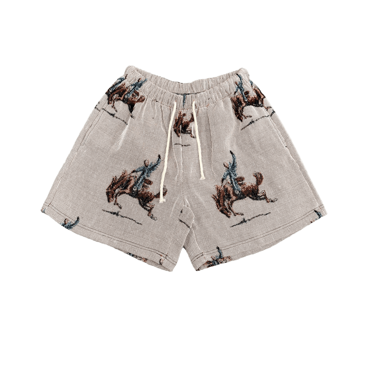 RDMCLOTHINGART tapestry hoodie ESTEBAN TAPESTRY SHORTS-98390