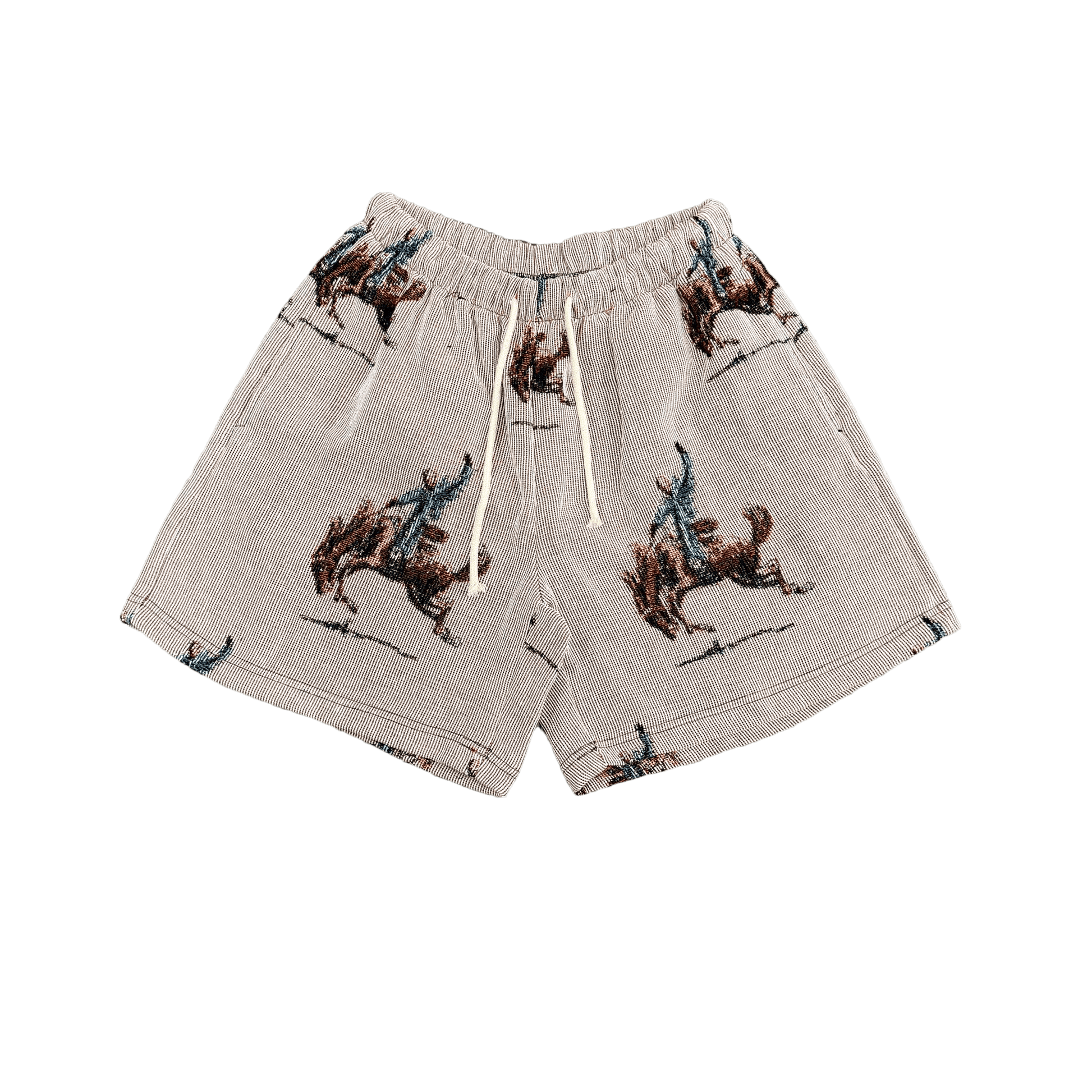 RDMCLOTHINGART tapestry hoodie ESTEBAN TAPESTRY SHORTS-98390