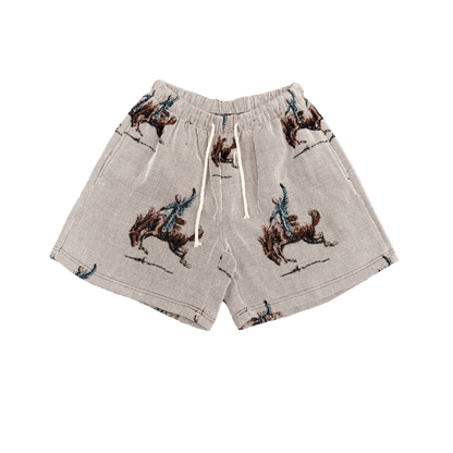 RDMCLOTHINGART tapestry hoodie ESTEBAN TAPESTRY SHORTS-98390