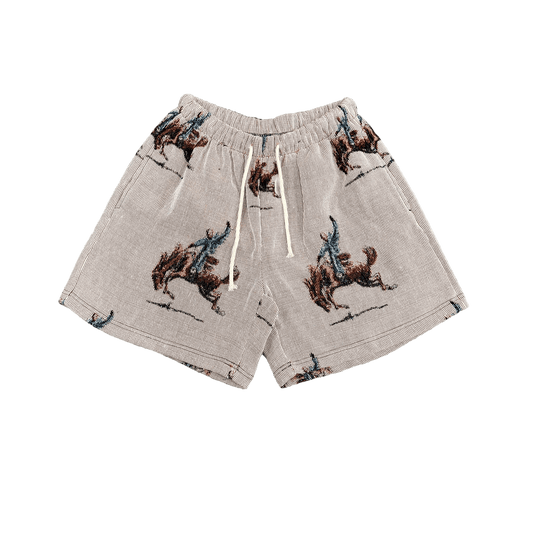 RDMCLOTHINGART tapestry hoodie ESTEBAN TAPESTRY SHORTS-98390