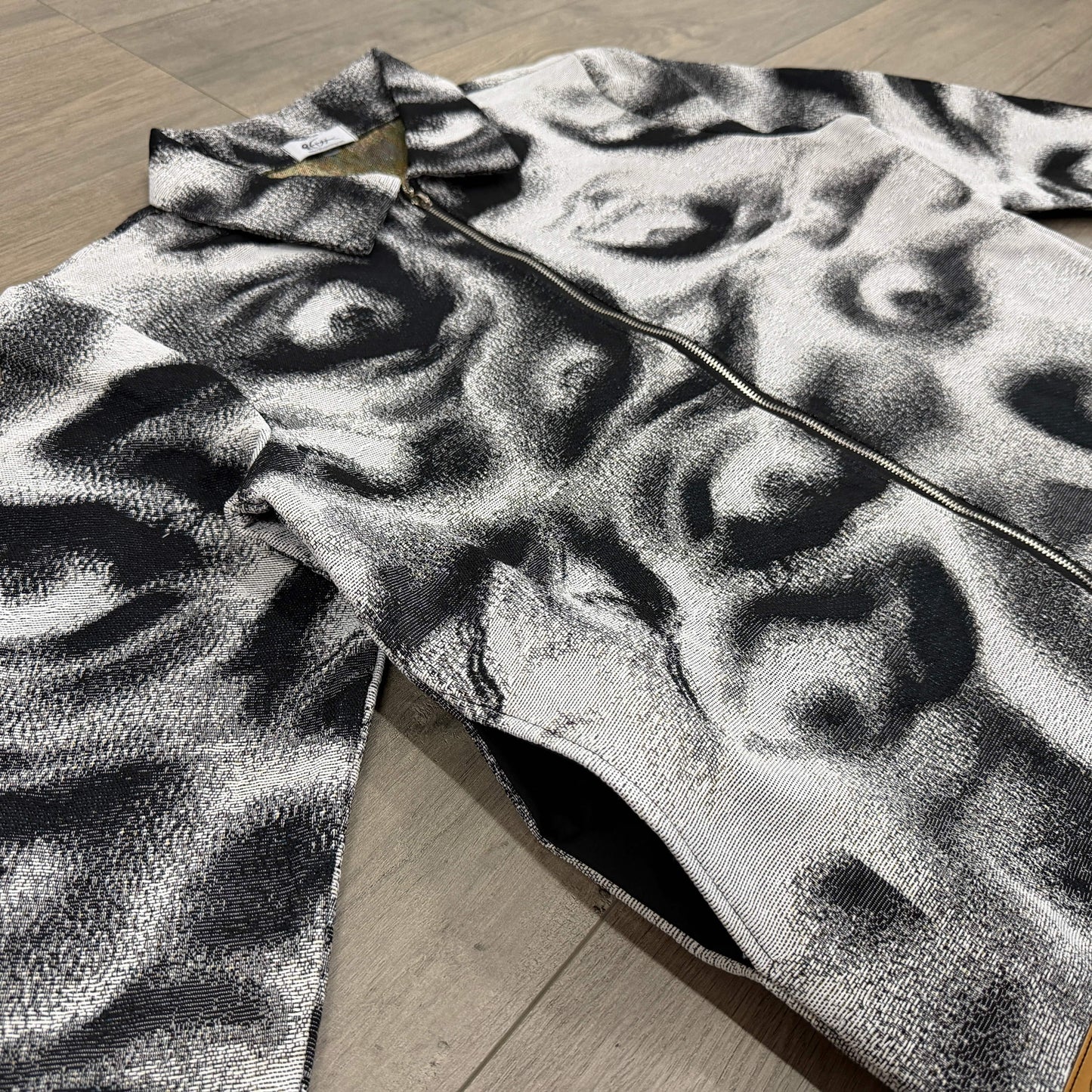 RDMCLOTHINGART tapestry hoodie EYE TAPESTRY JACKET