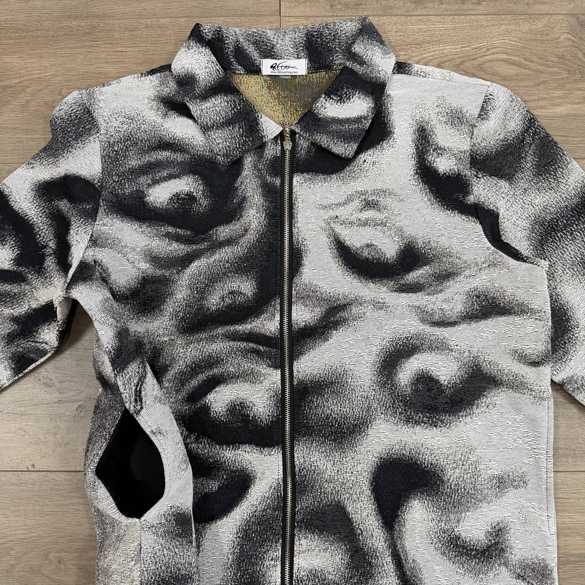 RDMCLOTHINGART tapestry hoodie EYE TAPESTRY JACKET