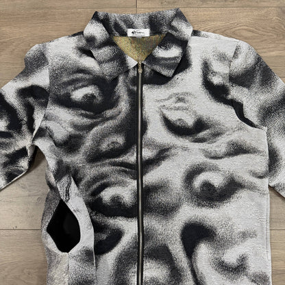 RDMCLOTHINGART tapestry hoodie EYE TAPESTRY JACKET