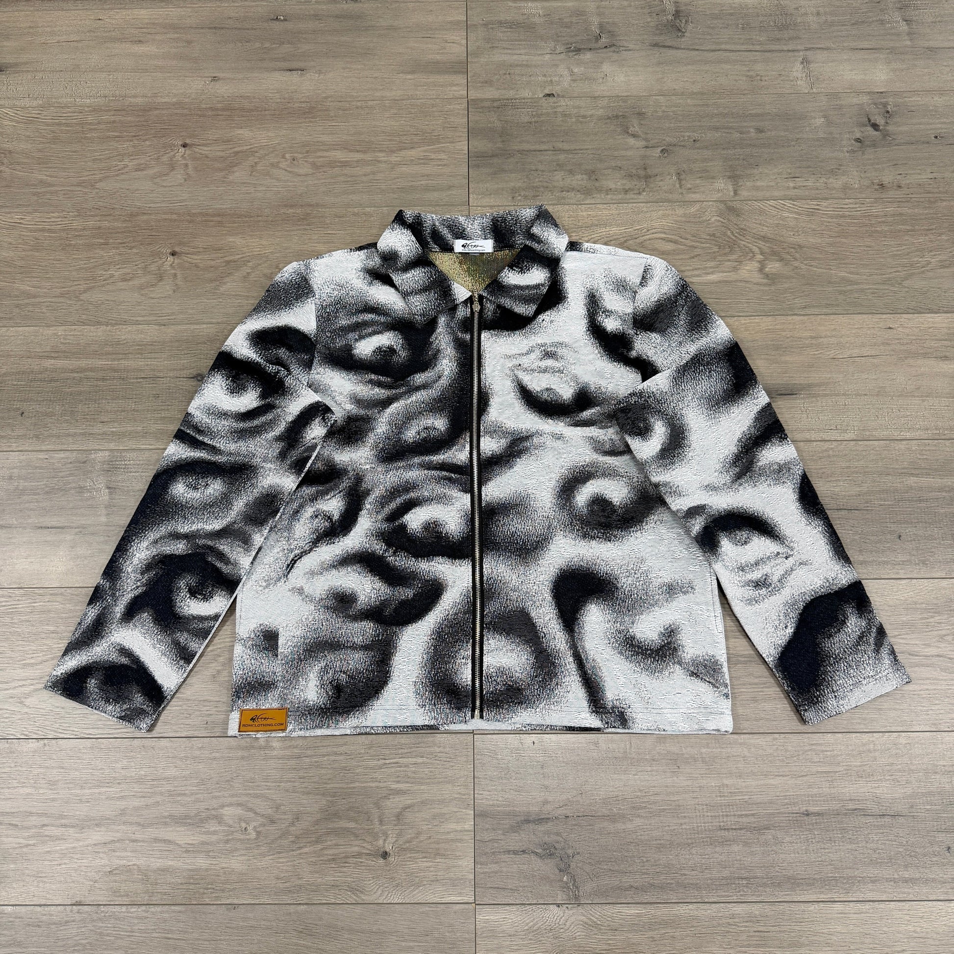 RDMCLOTHINGART tapestry hoodie EYE TAPESTRY JACKET