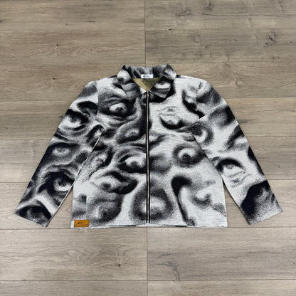RDMCLOTHINGART tapestry hoodie EYE TAPESTRY JACKET