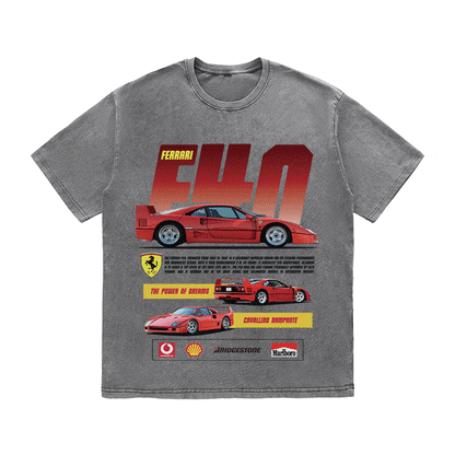 RDMCLOTHINGART tapestry hoodie F40 HEAVY WEIGHT COTTON TEE-8844