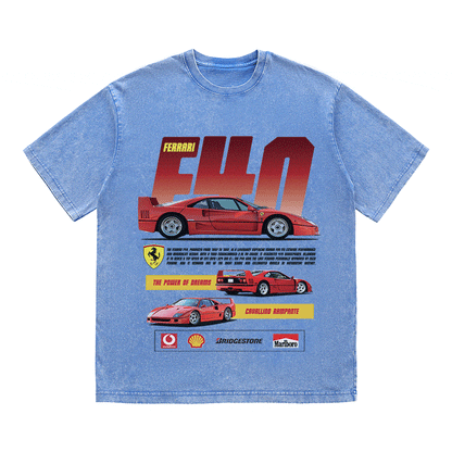 RDMCLOTHINGART tapestry hoodie F40 HEAVY WEIGHT COTTON TEE-8844