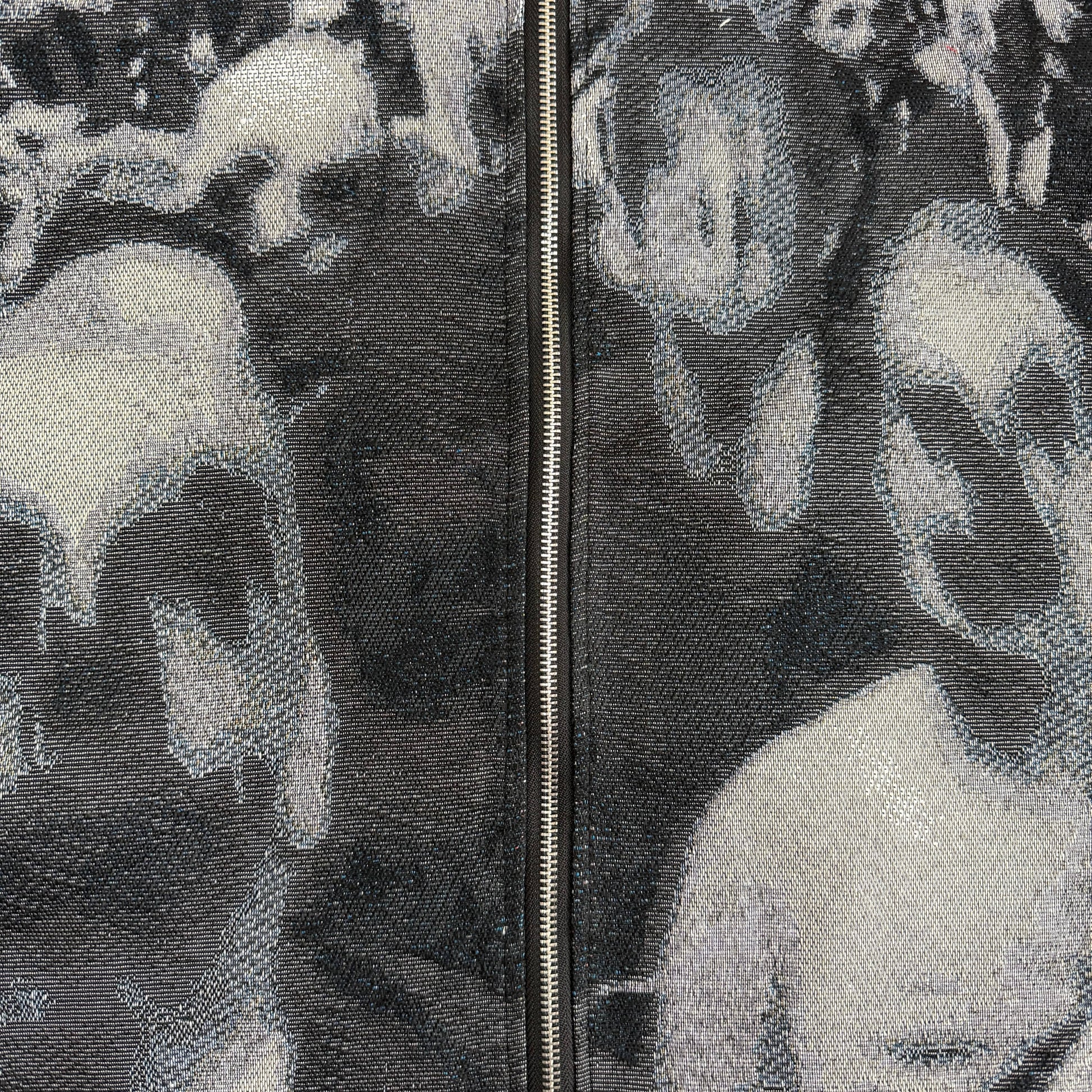 RDMCLOTHINGART tapestry hoodie FACE TAPESTRY JACKET