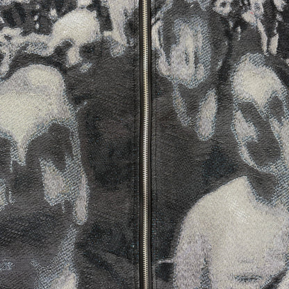 RDMCLOTHINGART tapestry hoodie FACE TAPESTRY JACKET