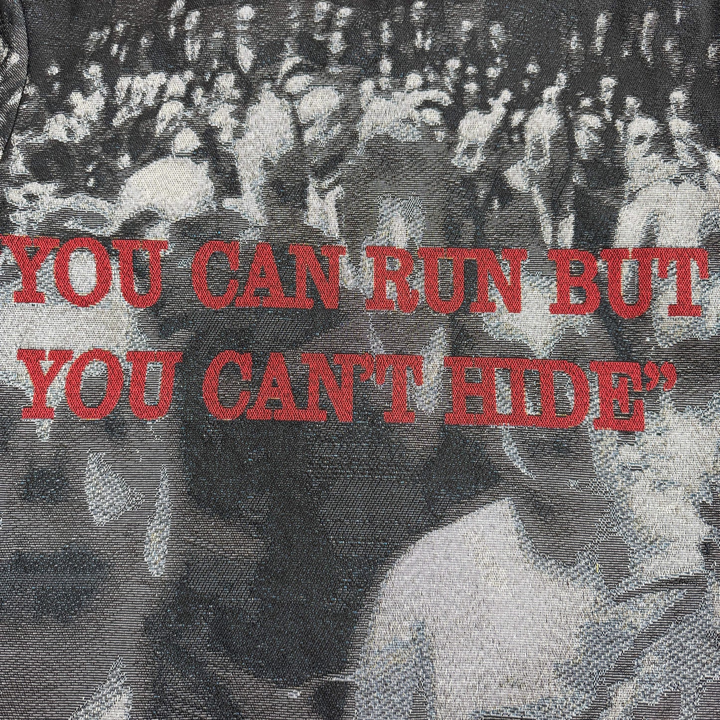 RDMCLOTHINGART tapestry hoodie FACE TAPESTRY JACKET