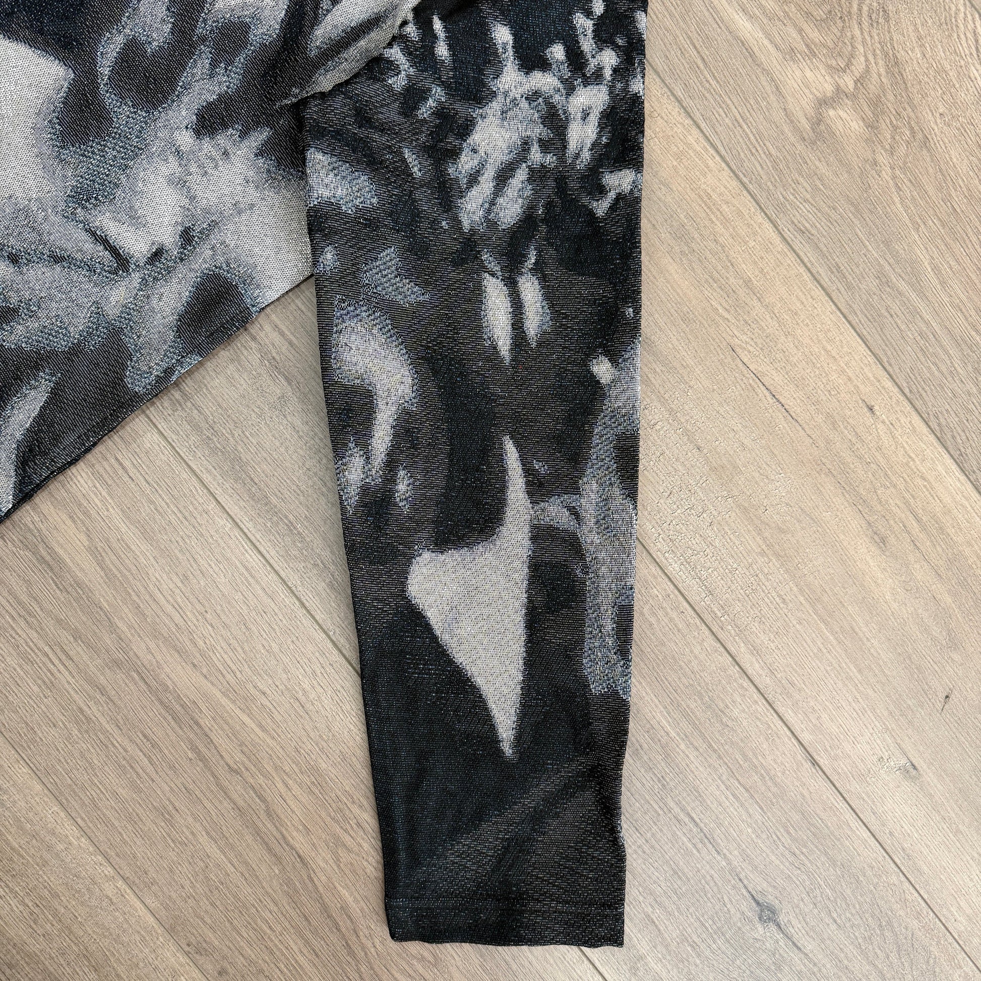 RDMCLOTHINGART tapestry hoodie FACE TAPESTRY JACKET