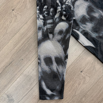 RDMCLOTHINGART tapestry hoodie FACE TAPESTRY JACKET