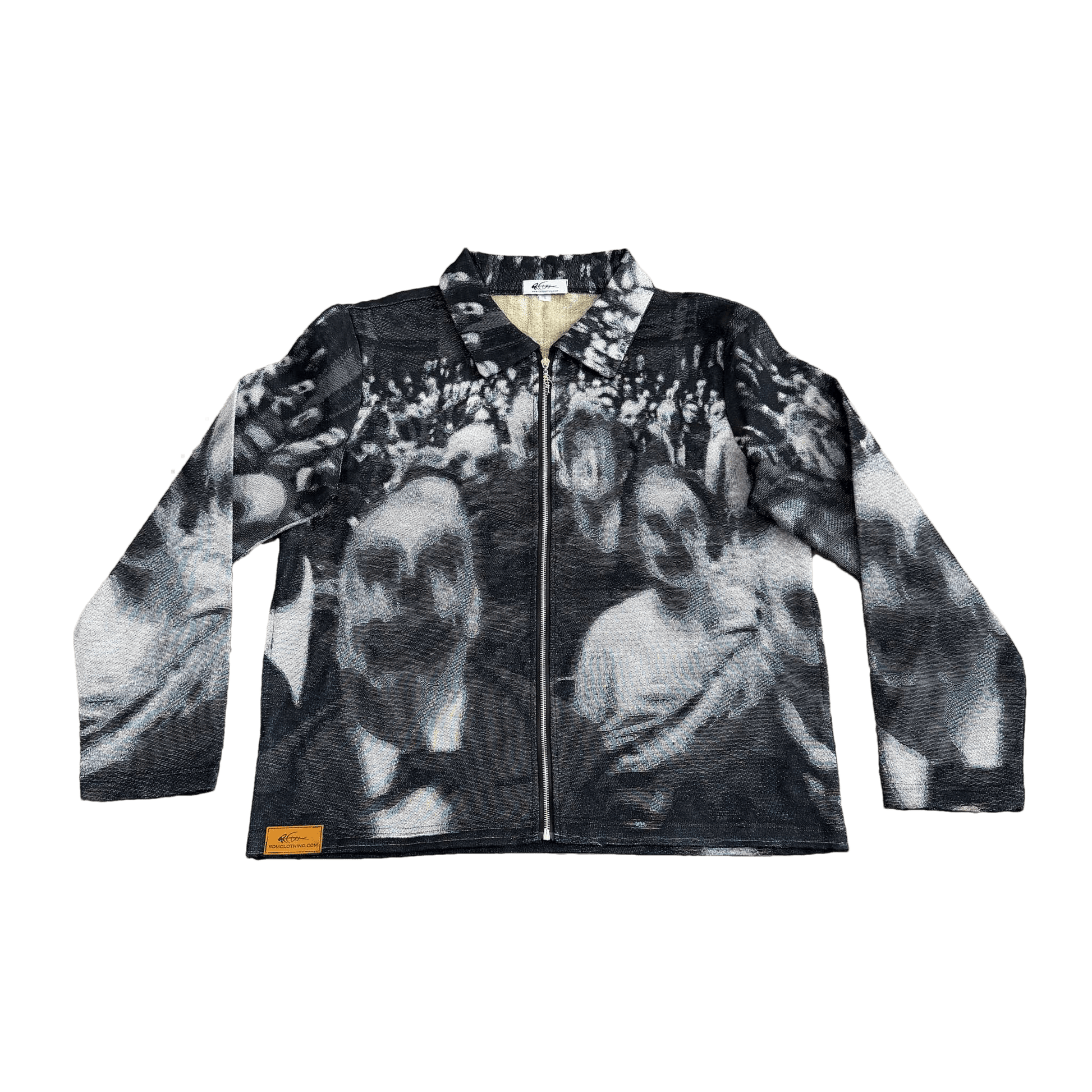 RDMCLOTHINGART tapestry hoodie FACE TAPESTRY JACKET