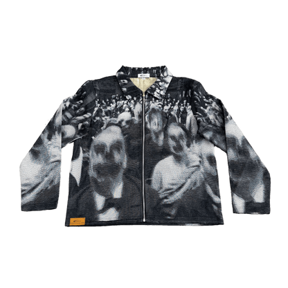 RDMCLOTHINGART tapestry hoodie FACE TAPESTRY JACKET