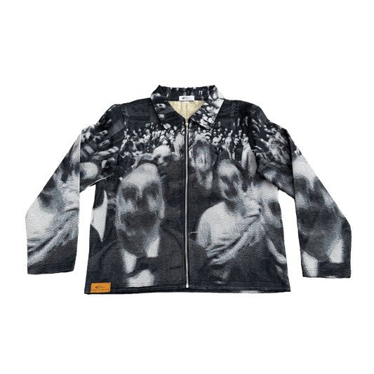 RDMCLOTHINGART tapestry hoodie FACE TAPESTRY JACKET