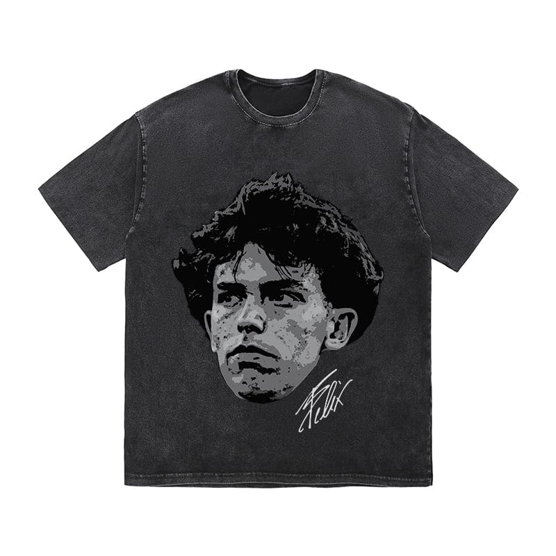 RDMCLOTHINGART tapestry hoodie FELIX HEAVY COTTON TEES-9560